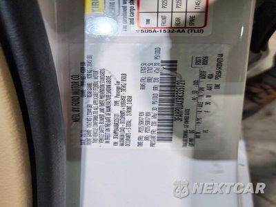 Zdjęcie 12 z 12 samochodu: 2011 FORD FUSION SEL VIN:3FAHP0JAXBR335121 - miniatura