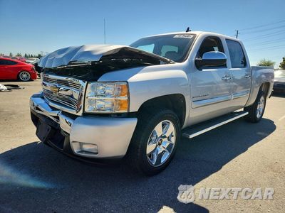 2011 CHEVROLET SILVERADO C1500 LT 3GCPCSE08BG299102 - główne zdjęcie licytacji z USA - miniatura