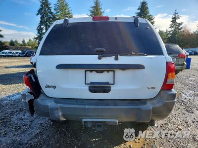 Zdjęcie 6 z 14 samochodu: 2000 JEEP GRAND CHEROKEE LAREDO VIN:1J4GW48N2YC162589 - miniatura