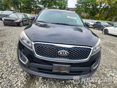 Piąte zdjęcie samochodu w środku: 2016 KIA SORENTO LX VIN:5XYPGDA3XGG025549 - miniatura
