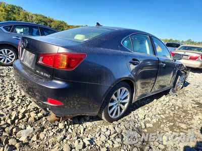 Trzecie zdjęcie samochodu z tyłu: 2010 LEXUS IS 250 VIN:JTHCF5C29A5043289 - miniatura