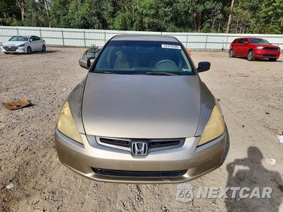 Piąte zdjęcie samochodu w środku: 2003 HONDA ACCORD LX VIN:1HGCM56383A034624 - miniatura