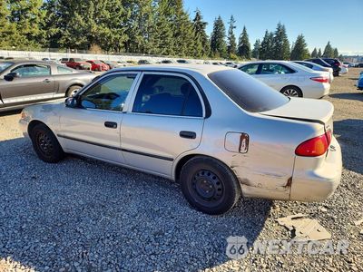 Drugie zdjęcie samochodu z przodu: 2000 TOYOTA COROLLA VE VIN:1NXBR12E7YZ336824 - miniatura