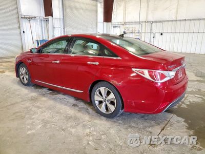Drugie zdjęcie samochodu z przodu: 2012 HYUNDAI SONATA HYBRID VIN:KMHEC4A48CA021940 - miniatura