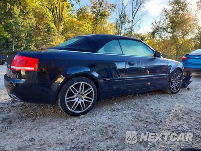 Trzecie zdjęcie samochodu z tyłu: 2009 AUDI A4 2.0T CABRIOLET QUATTRO VIN:WAUDF48H49K010000 - miniatura