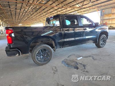 Trzecie zdjęcie samochodu z tyłu: 2026 CHEVROLET SILVERADO K1500 LT TRAIL BOSS VIN:3GCUKFE85TG118154 - miniatura