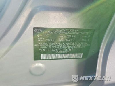 Zdjęcie 13 z 13 samochodu: 2020 HYUNDAI ELANTRA SEL VIN:5NPD84LF7LH567864 - miniatura