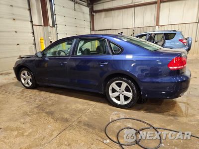 Drugie zdjęcie samochodu z przodu: 2012 VOLKSWAGEN PASSAT SE VIN:1VWBP7A32CC088183 - miniatura