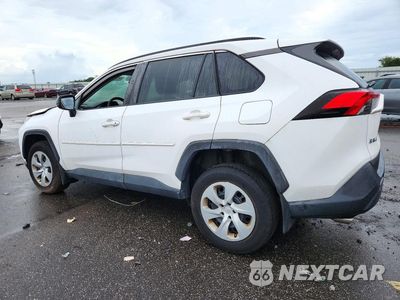 Drugie zdjęcie samochodu z przodu: 2019 TOYOTA RAV4 LE VIN:2T3F1RFV7KC046407 - miniatura