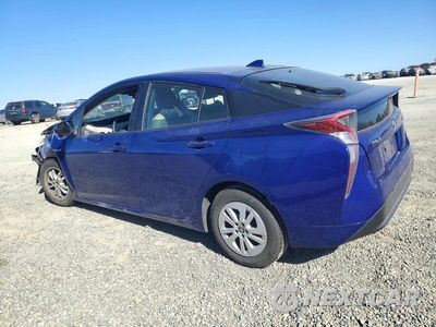 Drugie zdjęcie samochodu z przodu: 2017 TOYOTA PRIUS TWO VIN:JTDKBRFU6H3542621 - miniatura