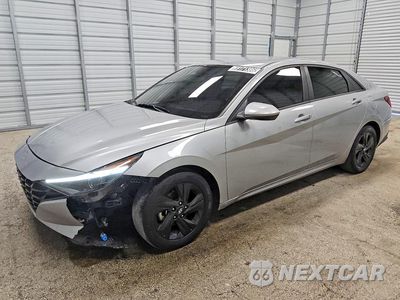 2021 HYUNDAI ELANTRA SEL 5NPLM4AG2MH027505 - główne zdjęcie licytacji z USA - miniatura