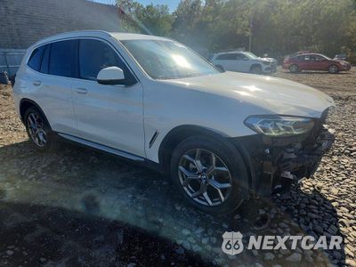 Czwarte zdjęcie samochodu z boku: 2024 BMW X3 XDRIVE30I VIN:WBX57DP03RN311830 - miniatura