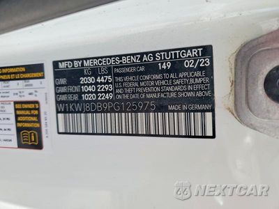 Zdjęcie 12 z 12 samochodu: 2023 MERCEDES-BENZ C 300 VIN:W1KWJ8DB9PG125975 - miniatura