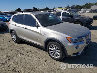 Czwarte zdjęcie samochodu z boku: 2013 BMW X3 XDRIVE28I VIN:5UXWX9C53D0D01290 - miniatura
