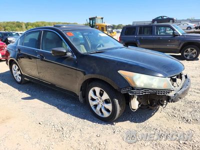 Czwarte zdjęcie samochodu z boku: 2009 HONDA ACCORD EXL VIN:1HGCP26889A062532 - miniatura