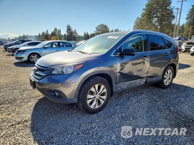 2013 HONDA CR-V EXL 2HKRM4H71DH634009 - główne zdjęcie licytacji z USA - miniatura