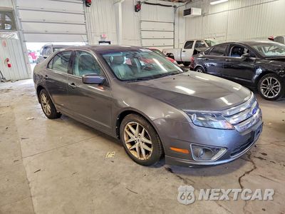 Czwarte zdjęcie samochodu z boku: 2011 FORD FUSION SEL VIN:3FAHP0JA3BR258401 - miniatura
