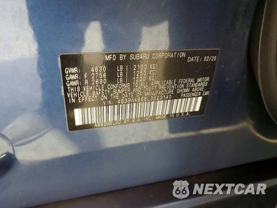 Zdjęcie 12 z 12 samochodu: 2020 SUBARU LEGACY VIN:4S3BWAB66L3023140 - miniatura