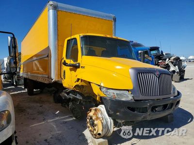 Czwarte zdjęcie samochodu z boku: 2022 INTERNATIONAL MV607 BOX TRUCK VIN:3HAEUMML2NL177855 - miniatura