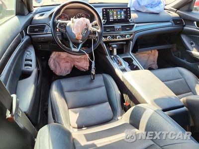 Zdjęcie 8 z 12 samochodu: 2019 HONDA ACCORD SPORT VIN:1HGCV1F37KA122875 - miniatura
