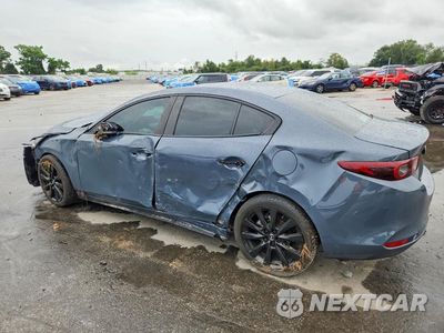 Drugie zdjęcie samochodu z przodu: 2023 MAZDA 3 PREFERRED VIN:3MZBPACM0PM381068 - miniatura