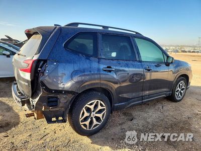 Trzecie zdjęcie samochodu z tyłu: 2019 SUBARU FORESTER PREMIUM VIN:JF2SKAEC1KH569831 - miniatura