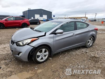 2013 HYUNDAI ELANTRA GLS KMHDH4AE5DU912869 - główne zdjęcie licytacji z USA - miniatura