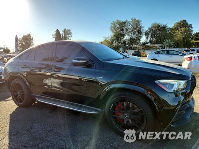 Czwarte zdjęcie samochodu z boku: 2023 MERCEDES-BENZ GLE COUPE AMG 53 4MATIC VIN:4JGFD6BBXPA855465 - miniatura