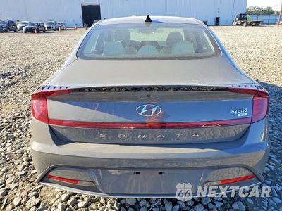 Zdjęcie 6 z 13 samochodu: 2021 HYUNDAI SONATA HYBRID BLUE VIN:KMHL24JJXMA036408 - miniatura