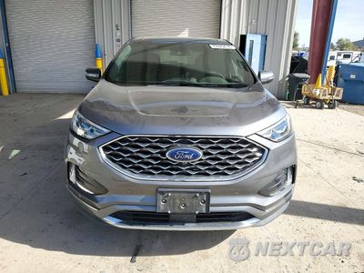 Piąte zdjęcie samochodu w środku: 2022 FORD EDGE TITANIUM VIN:2FMPK4K91NBA70393 - miniatura