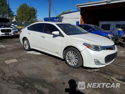 Czwarte zdjęcie samochodu z boku: 2013 TOYOTA AVALON HYBRID LIMITED VIN:4T1BD1EB9DU001512 - miniatura
