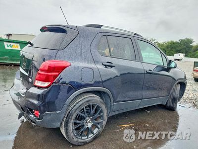 Trzecie zdjęcie samochodu z tyłu: 2022 CHEVROLET TRAX 1LT VIN:KL7CJLSM5NB518352 - miniatura