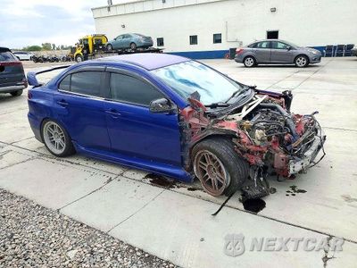 Czwarte zdjęcie samochodu z boku: 2008 MITSUBISHI LANCER EVOLUTION GSR VIN:JA3AW86VX8U043896 - miniatura