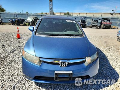 Piąte zdjęcie samochodu w środku: 2006 HONDA CIVIC LX VIN:1HGFA16586L136109 - miniatura