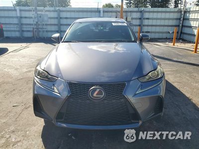 Piąte zdjęcie samochodu w środku: 2017 LEXUS IS 200T VIN:JTHBA1D27H5055081 - miniatura