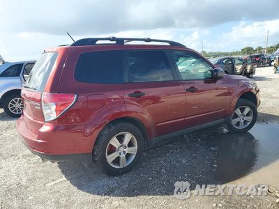 Trzecie zdjęcie samochodu z tyłu: 2011 SUBARU FORESTER 2.5X VIN:JF2SHABC6BH755299 - miniatura