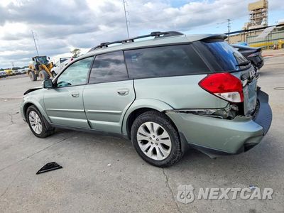 Drugie zdjęcie samochodu z przodu: 2009 SUBARU OUTBACK 3.0R VIN:4S4BP85C794323663 - miniatura