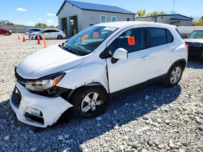 2020 CHEVROLET TRAX LS 3GNCJKSB7LL162338 - główne zdjęcie licytacji z USA - miniatura