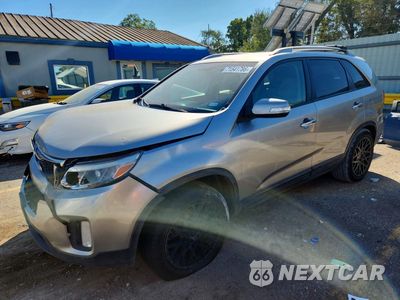 2015 KIA SORENTO LX 5XYKT4A6XFG552750 - główne zdjęcie licytacji z USA - miniatura