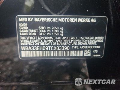 Zdjęcie 12 z 12 samochodu: 2026 BMW 740 XI VIN:WBA33EH09TCX83390 - miniatura