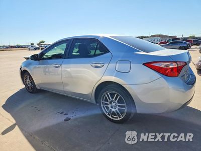 Drugie zdjęcie samochodu z przodu: 2017 TOYOTA COROLLA LE VIN:2T1BURHE2HC781171 - miniatura