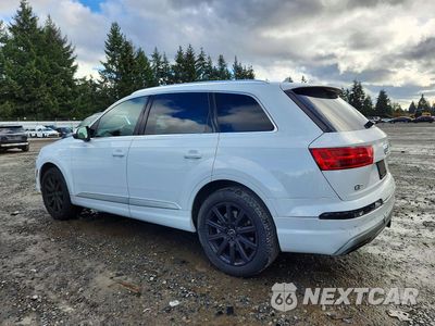 Drugie zdjęcie samochodu z przodu: 2017 AUDI Q7 PREMIUM PLUS VIN:WA1LAAF72HD056783 - miniatura