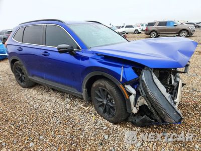 Czwarte zdjęcie samochodu z boku: 2023 HONDA CR-V SPORT VIN:7FARS5H52PE000645 - miniatura