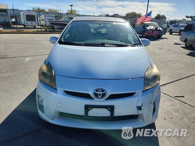 Piąte zdjęcie samochodu w środku: 2010 TOYOTA PRIUS III VIN:JTDKN3DUXA1129223 - miniatura