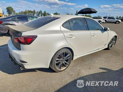 Trzecie zdjęcie samochodu z tyłu: 2009 LEXUS IS 350 VIN:JTHBE262395023236 - miniatura