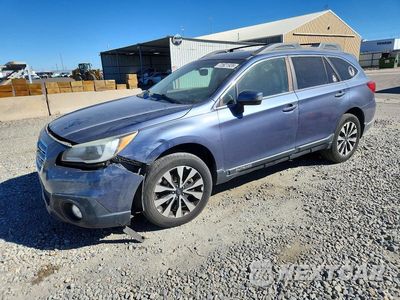 2015 SUBARU OUTBACK 2.5I LIMITED 4S4BSANC7F3292521 - główne zdjęcie licytacji z USA - miniatura