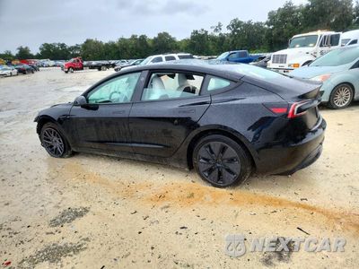 Drugie zdjęcie samochodu z przodu: 2025 TESLA MODEL 3 VIN:5YJ3E1EA5SF970257 - miniatura
