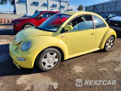 1999 VOLKSWAGEN NEW BEETLE GLS 3VWCA21C1XM447360 - główne zdjęcie licytacji z USA - miniatura