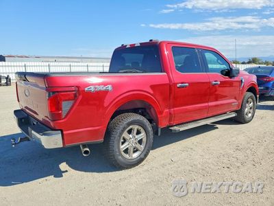Trzecie zdjęcie samochodu z tyłu: 2025 FORD F150 XLT VIN:1FTFW3LD8SFA63338 - miniatura