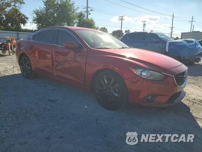 Czwarte zdjęcie samochodu z boku: 2014 MAZDA 6 GRAND TOURING VIN:JM1GJ1W66E1132582 - miniatura